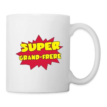 Super GRAND-FRERE - Mug blanc - blanc - Droite