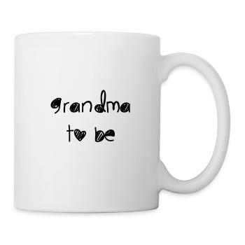 grandma to be - Mug - white - Right