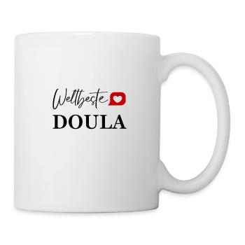 WELTBESTE DOULA - Tasse - Weiß - Rechts