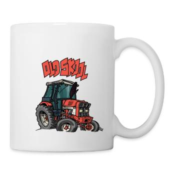 1015 OLD SKOOL - Mug - white - Right