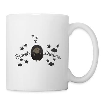 Sweet Dreams - Black Sheep - Sweet Dreams - Mug - white - Right