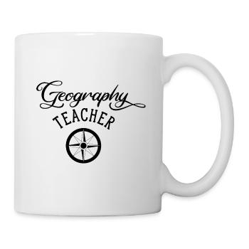 Geography Teacher Geograph Geography Geographer - Mug - white - Right