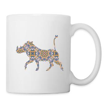 Pumba - Tasse - Weiß - Rechts