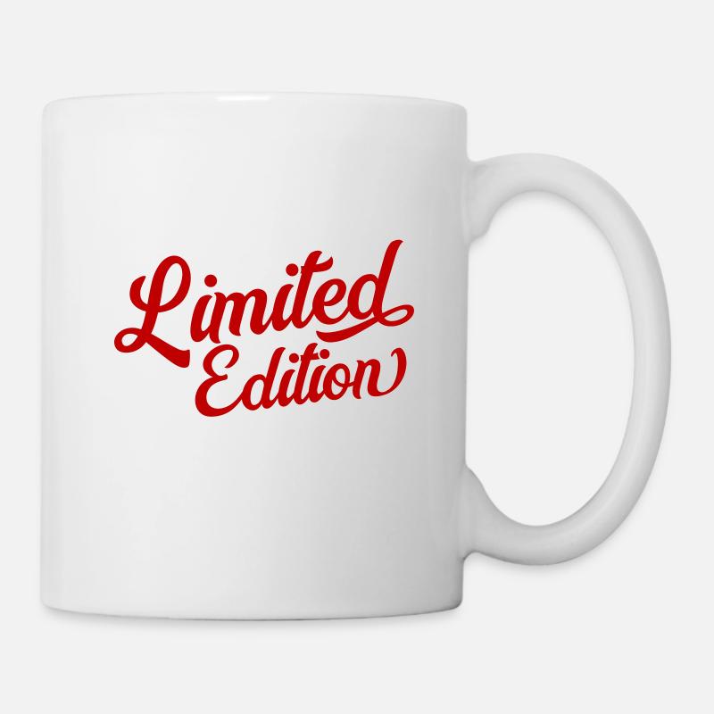 Limited Edition - Mug blanc - blanc