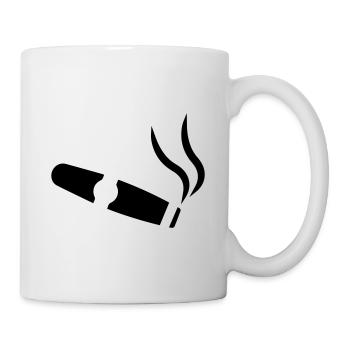 Cigar Symbol - Mug - white - Right