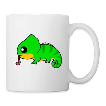Chameleon Comic Animal - Mug - white - Right