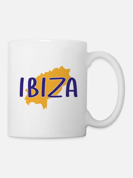 Ibiza - Tasse - Weiß