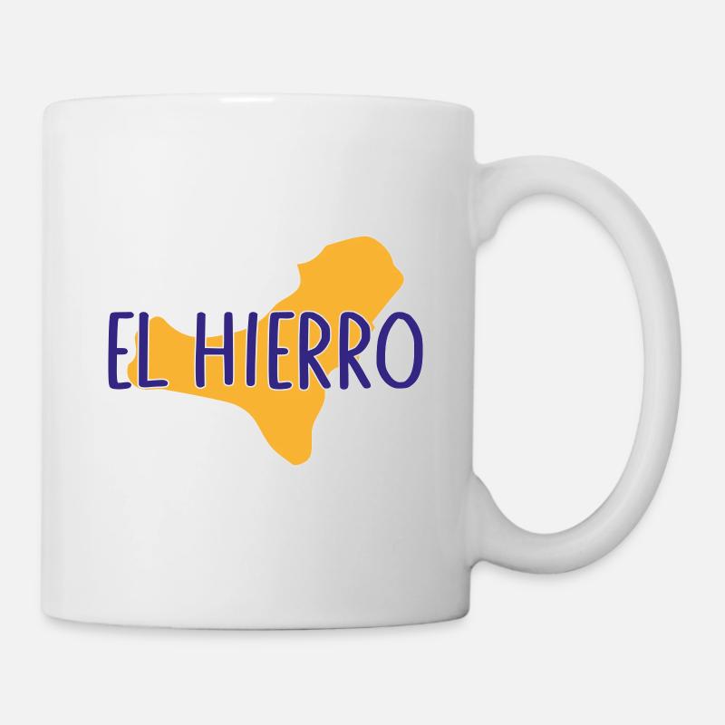 El Hierro - Tasse - Weiß