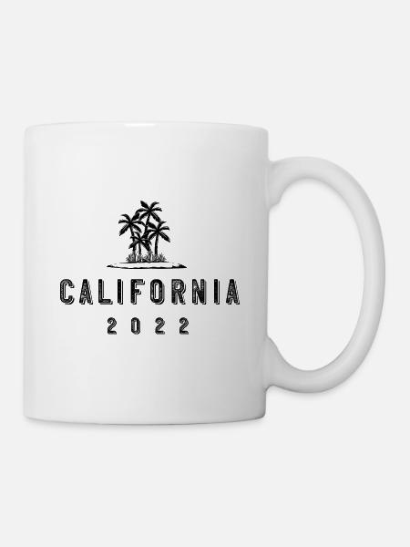 California 2022 - Tasse - Weiß