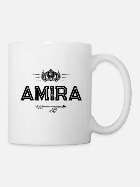 Amira - Tasse - Weiß