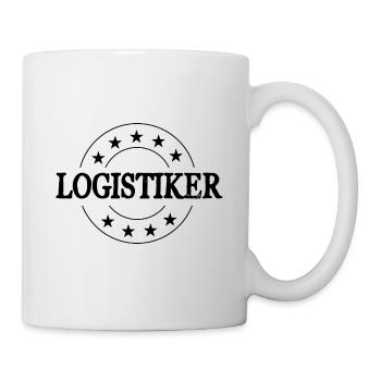 Logistiker Beruf - Tasse - Weiß - Rechts
