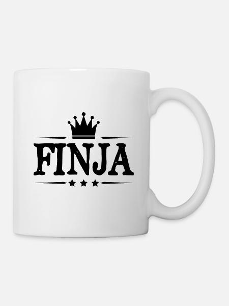 Finja - Tasse - Weiß