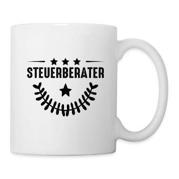 Profession de conseiller fiscal - Mug blanc - blanc - Droite