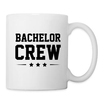 Équipage Bachelor - Mug blanc - blanc - Droite