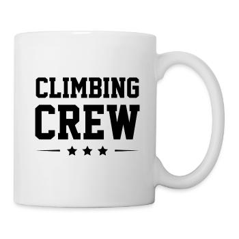 Climbing Crew - Tasse - Weiß - Rechts