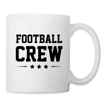Équipe de football - Mug blanc - blanc - Droite