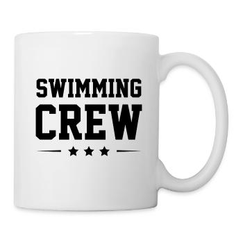 Swimming Crew - Mug - white - Right