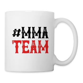 Mma Team - Tasse - Weiß - Rechts