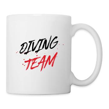 Diving Team - Mug - white - Right