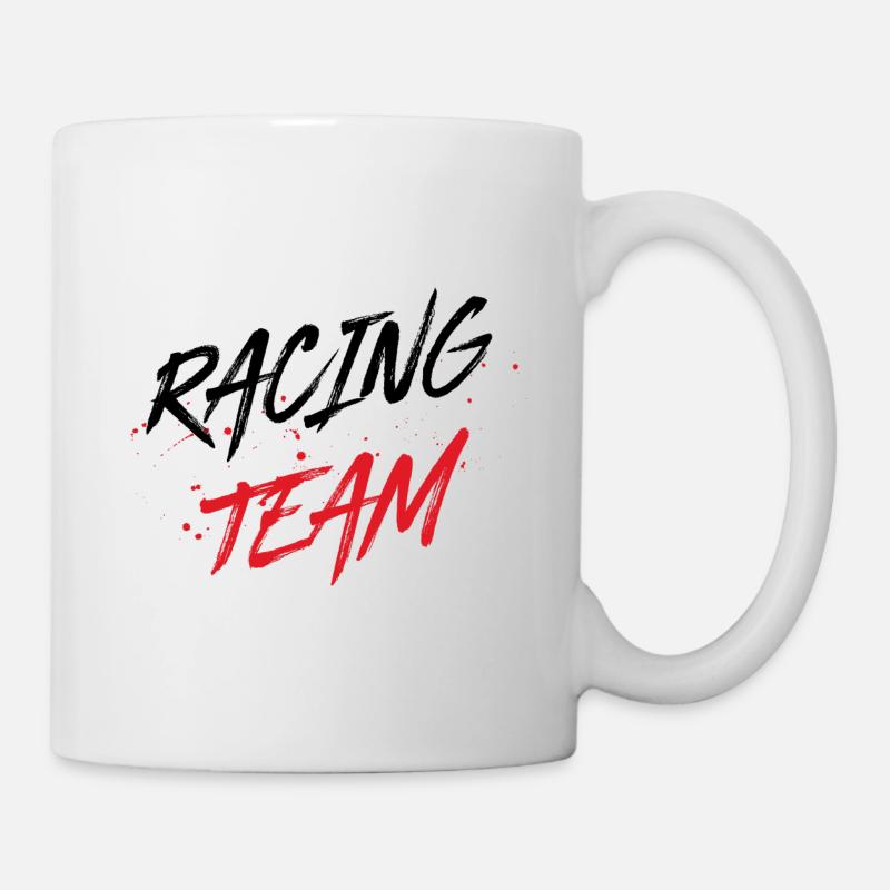 Racing Team - Mug - white