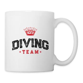 Diving Team - Mug - white - Right
