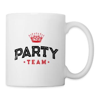 Party Team - Mug - white - Right
