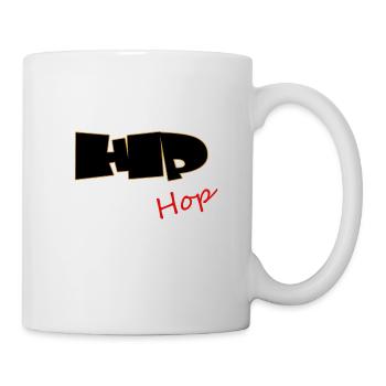 Hip Hop Rap hip hop - Tasse - Weiß - Rechts