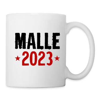 Malle 2023 - Mug blanc - blanc - Droite