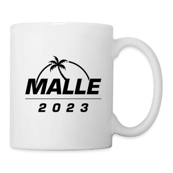 Malle 2023 - Mug - white - Right