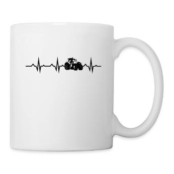 Landwirt Bauer Agriculteur - Mug blanc - blanc - Droite