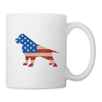 Pitbull USA - Mug - white - Right