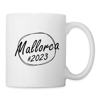 Mallorca 2023 - Mug - white - Right