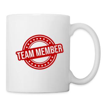 Équipier - Mug blanc - blanc - Droite