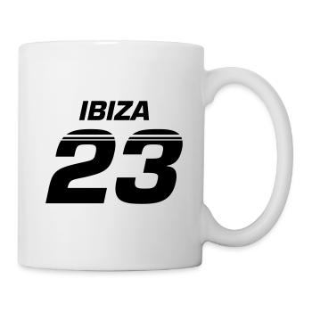Ibiza 23 - Mug - white - Right