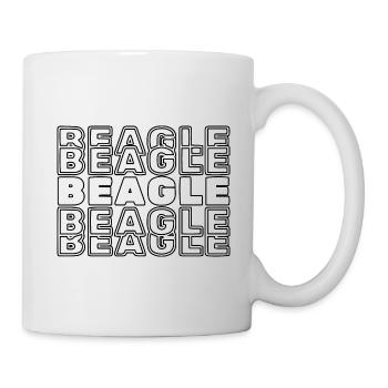 Beagle - Mug - white - Right