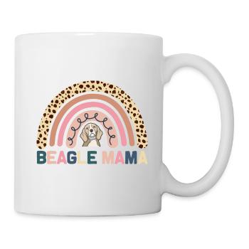 Beagle Mama - Mug - white - Right