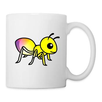 Ant Comic Animal - Mug - white - Right