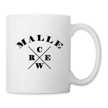 Malle Crew - Mug - white - Right