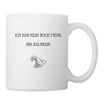 Zauberei Hexe Magie - Tasse - Weiß - Rechts