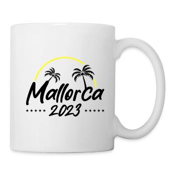 Mallorca 2023 - Mug - white - Right