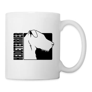 Heath Terrier Profile Dogs Hunting Dogs Wilsigns - Mug - white - Right