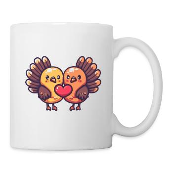 Truthan Comic Couple Love - Mug - white - Right