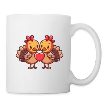 Truthan Couple Love Couple In Love - Mug - white - Right