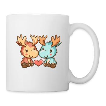 Orignal Couple Amour Couple Amoureux - Mug blanc - blanc - Droite