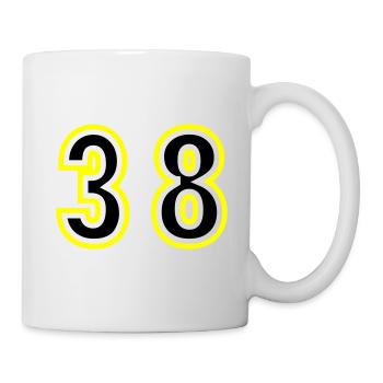 38 Number College - Mug - white - Right