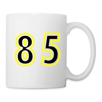 85 Number College - Mug - white - Right