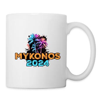 Mykonos 2024 Tour - Mug - white - Right