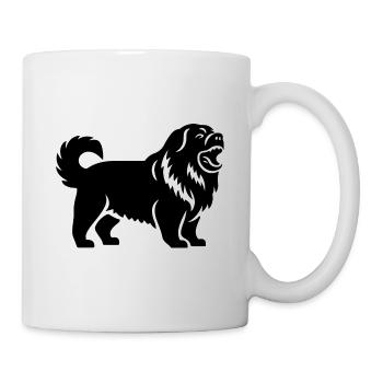 Chow Chow Dog - Mug - white - Right