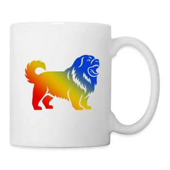 Chow Chow Dog - Mug - white - Right