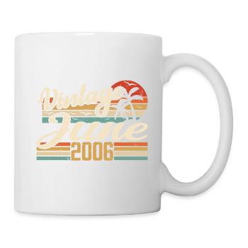 June 2006 Anniversary 2006 Retro 2006 June 2006 - Mug - white - Right
